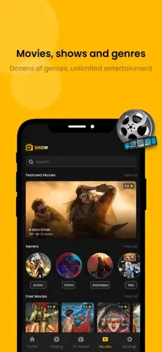 cricify-2026 Movies and shows